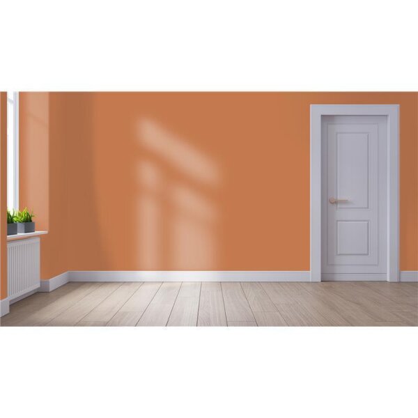 Wandfarbe Matt NCS-S-3040-Y50R WALLCOVER Colors