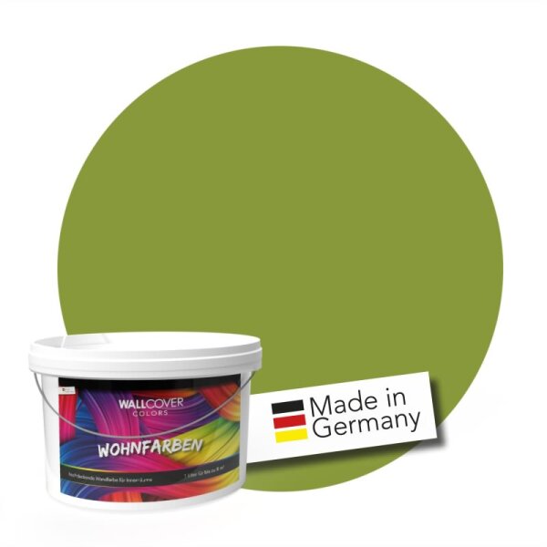 Wandfarbe Matt NCS-S-3050-G50Y WALLCOVER Colors