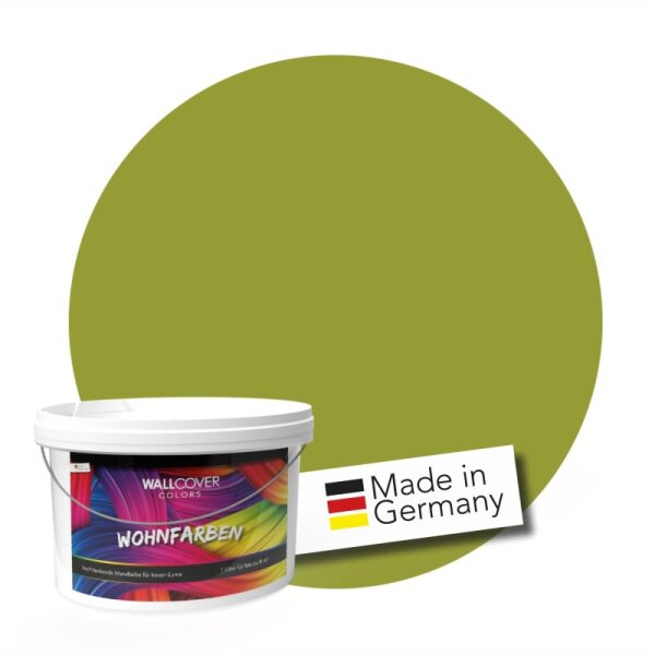Wandfarbe Matt NCS-S-3050-G60Y WALLCOVER Colors