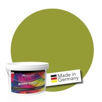 Wandfarbe Matt NCS-S-3050-G60Y WALLCOVER Colors