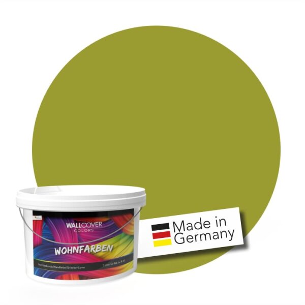 Wandfarbe Matt NCS-S-3050-G70Y WALLCOVER Colors