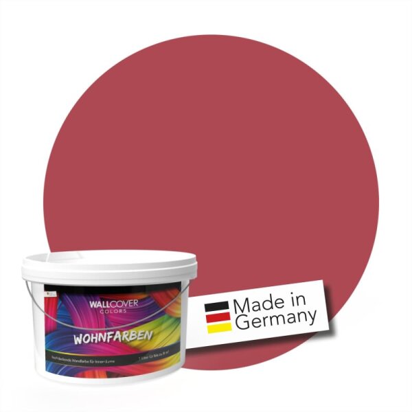 Wandfarbe Matt NCS-S-3050-R WALLCOVER Colors