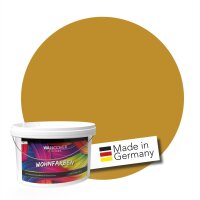 Wandfarbe Matt NCS-S-3050-Y10R WALLCOVER Colors
