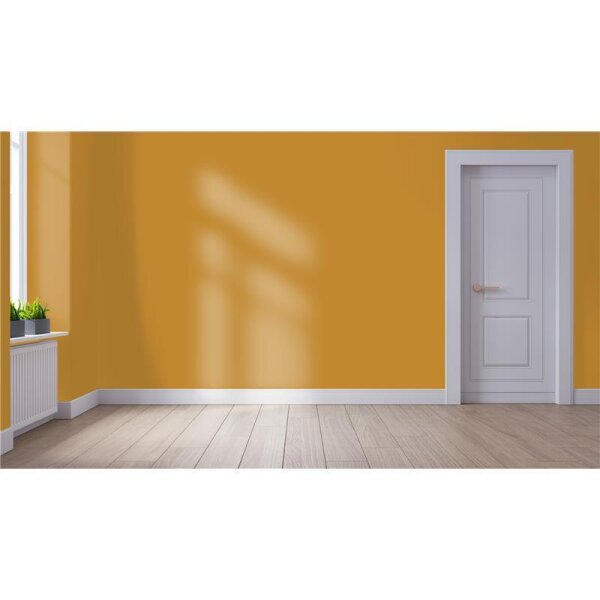 Wandfarbe Matt NCS-S-3050-Y20R WALLCOVER Colors