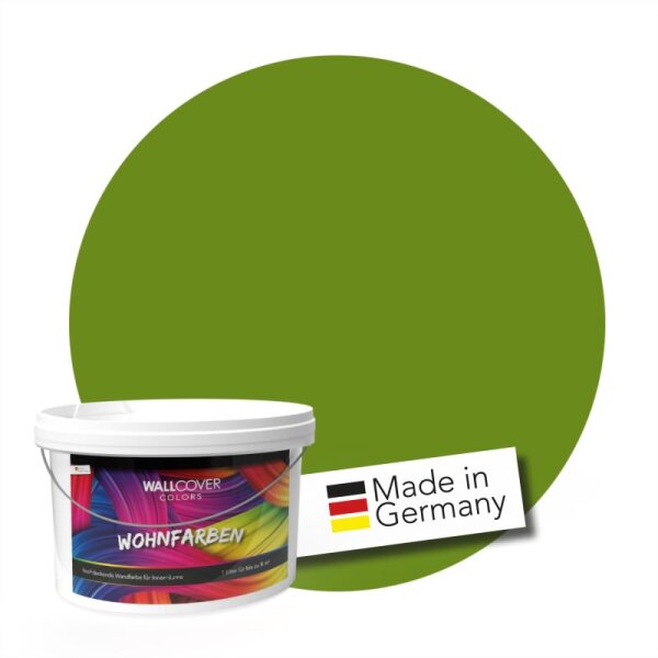 Wandfarbe Matt NCS-S-3060-G40Y WALLCOVER Colors