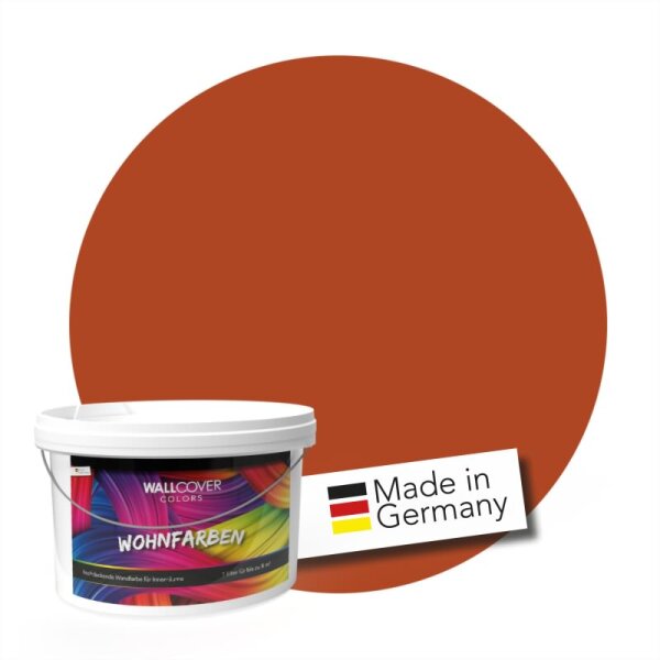 Wandfarbe Matt NCS-S-3060-Y70R WALLCOVER Colors