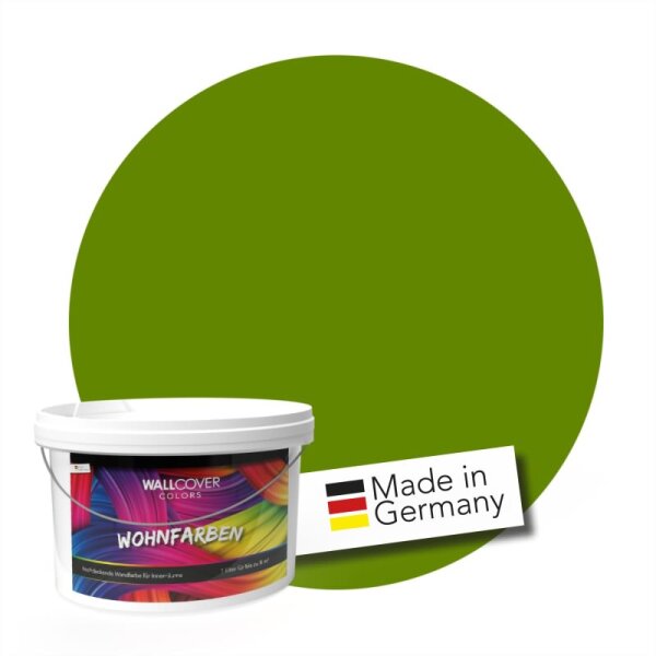 Wandfarbe Matt NCS-S-3065-G40Y WALLCOVER Colors