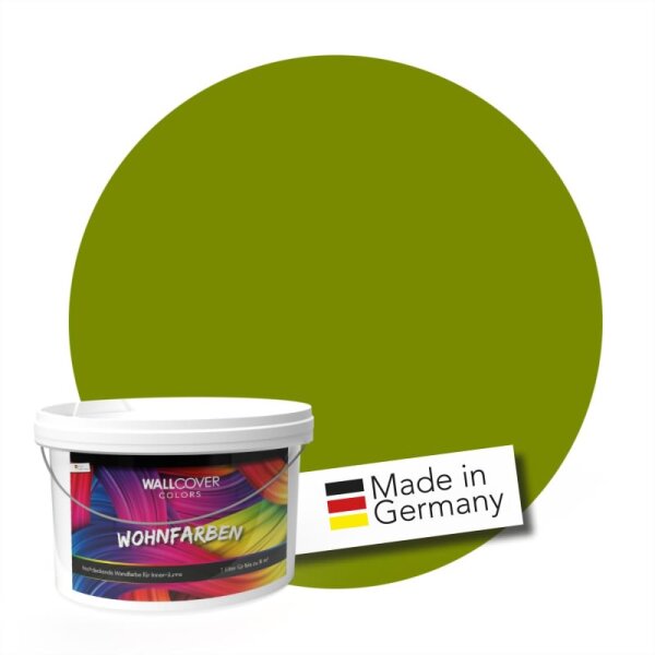 Wandfarbe Matt NCS-S-3065-G50Y WALLCOVER Colors