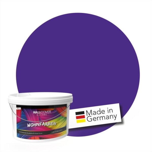 Wandfarbe Matt NCS-S-3555-R60B WALLCOVER Colors