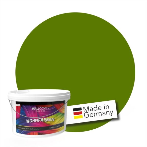 Wandfarbe Matt NCS-S-3560-G40Y WALLCOVER Colors