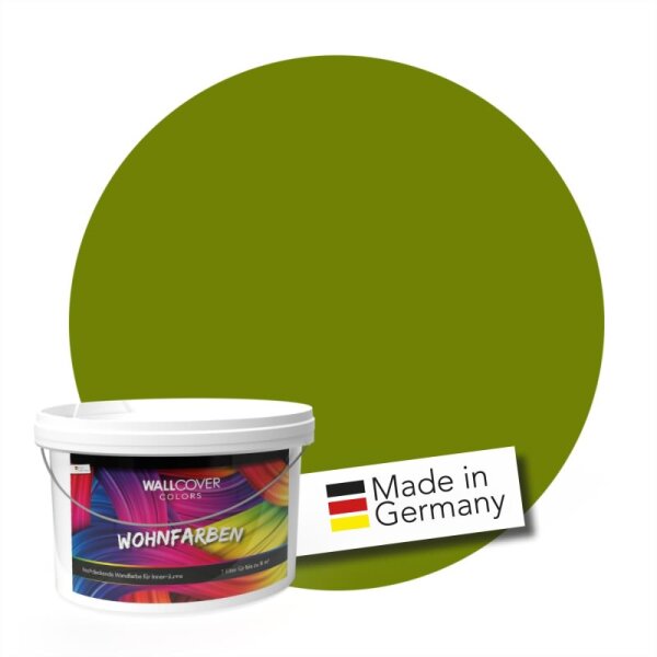 Wandfarbe Matt NCS-S-3560-G50Y WALLCOVER Colors