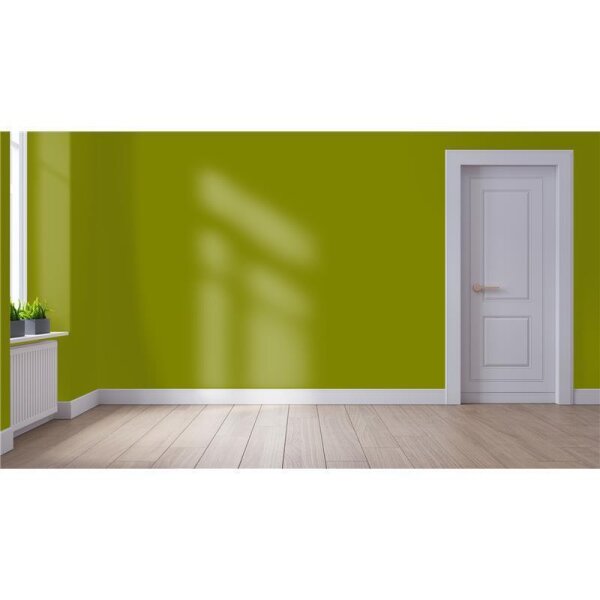 Wandfarbe Matt NCS-S-3560-G60Y WALLCOVER Colors