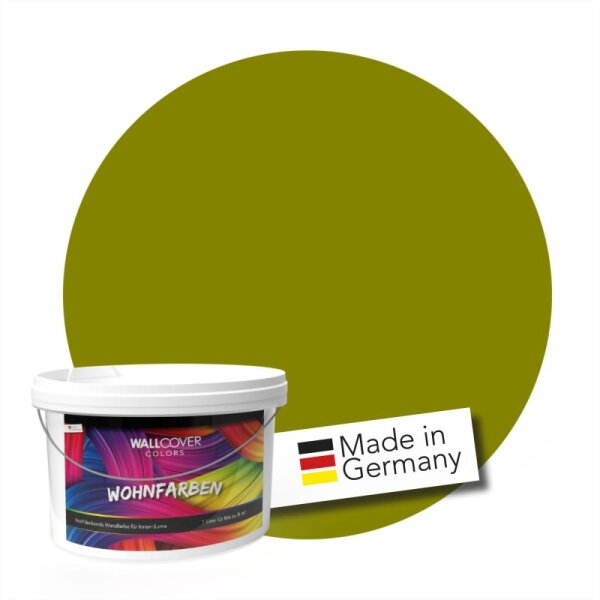 Wandfarbe Matt NCS-S-3560-G70Y WALLCOVER Colors