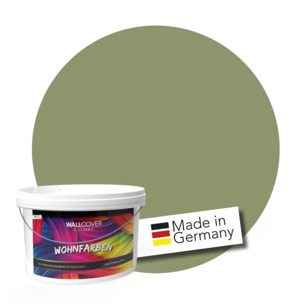 Wandfarbe Matt NCS-S-4020-G50Y WALLCOVER Colors