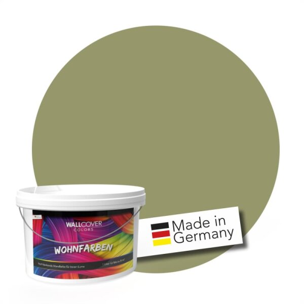 Wandfarbe Matt NCS-S-4020-G70Y WALLCOVER Colors