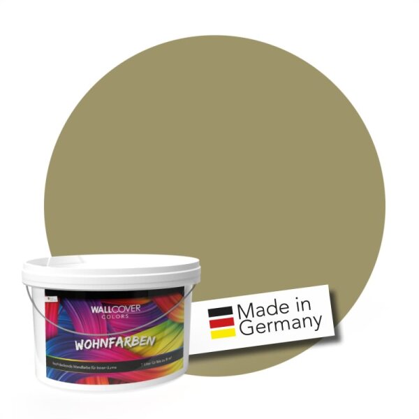 Wandfarbe Matt NCS-S-4020-G90Y WALLCOVER Colors