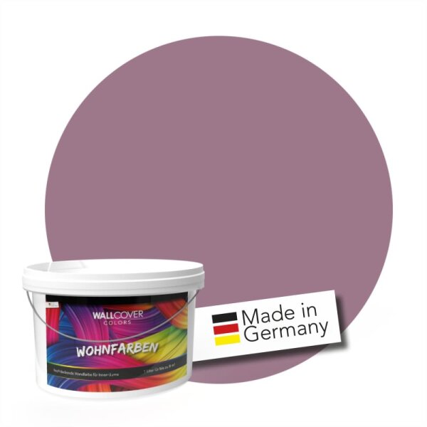 Wandfarbe Matt NCS-S-4020-R30B WALLCOVER Colors