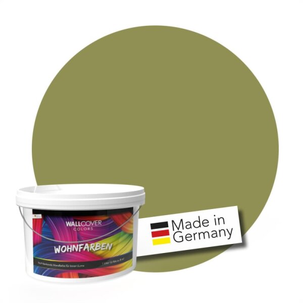 Wandfarbe Matt NCS-S-4030-G70Y WALLCOVER Colors
