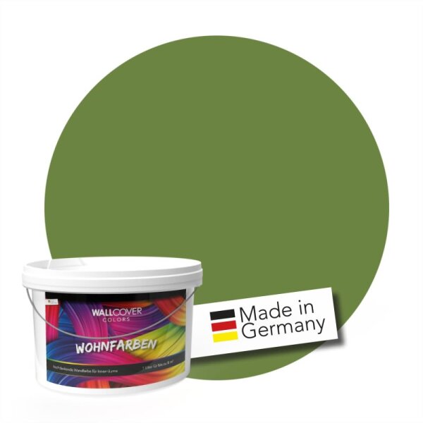 Wandfarbe Matt NCS-S-4040-G40Y WALLCOVER Colors