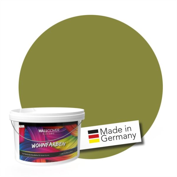Wandfarbe Matt NCS-S-4040-G70Y WALLCOVER Colors