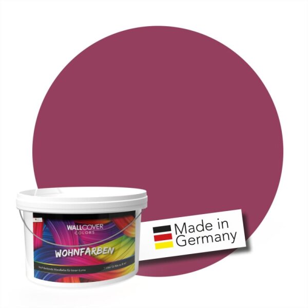 Wandfarbe Matt NCS-S-4040-R20B WALLCOVER Colors