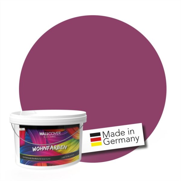 Wandfarbe Matt NCS-S-4040-R30B WALLCOVER Colors