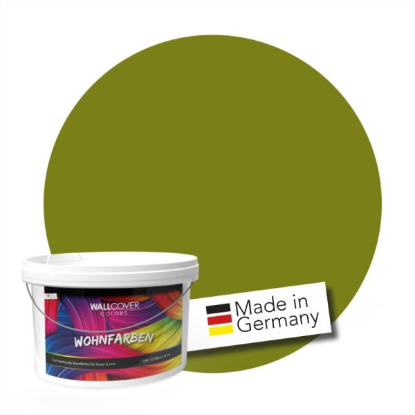 Wandfarbe Matt NCS-S-4050-G60Y WALLCOVER Colors