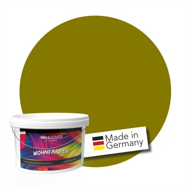 Wandfarbe Matt NCS-S-4050-G80Y WALLCOVER Colors