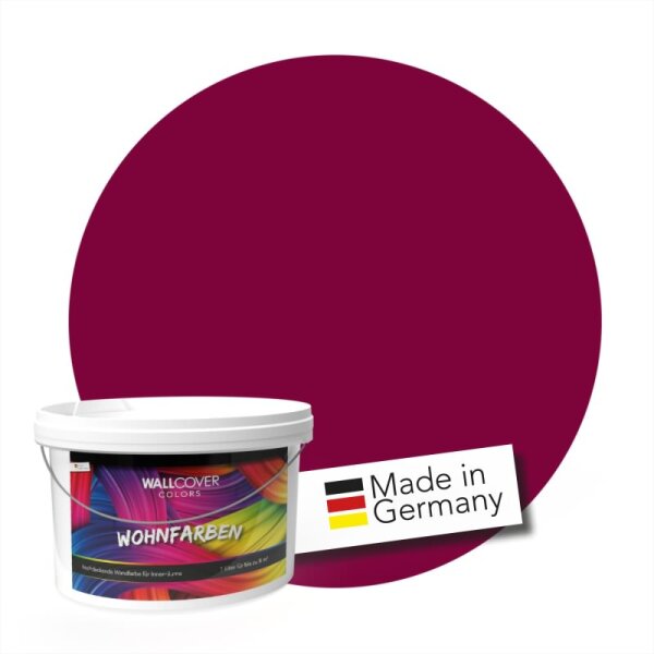 Wandfarbe Matt NCS-S-4050-R20B WALLCOVER Colors