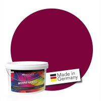 Wandfarbe Matt NCS-S-4050-R20B WALLCOVER Colors