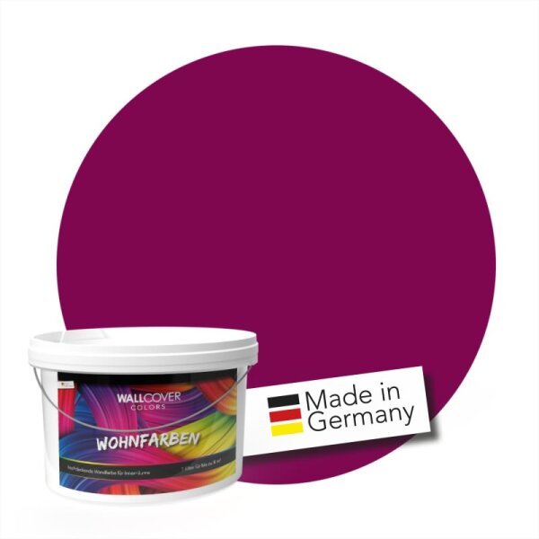 Wandfarbe Matt NCS-S-4050-R30B WALLCOVER Colors