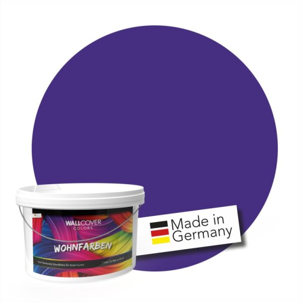 Wandfarbe Matt NCS-S-4050-R60B WALLCOVER Colors