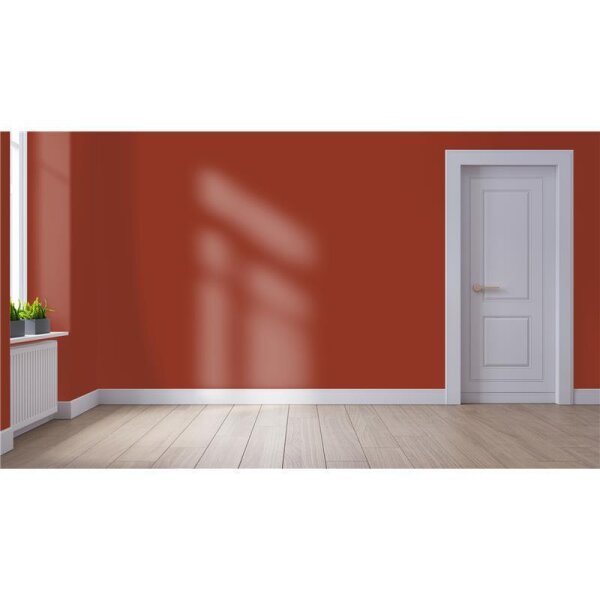 Wandfarbe Matt NCS-S-4050-Y80R WALLCOVER Colors