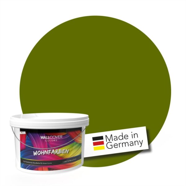 Wandfarbe Matt NCS-S-4550-G50Y WALLCOVER Colors