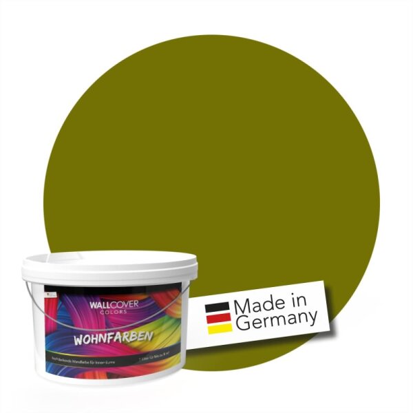 Wandfarbe Matt NCS-S-4550-G70Y WALLCOVER Colors