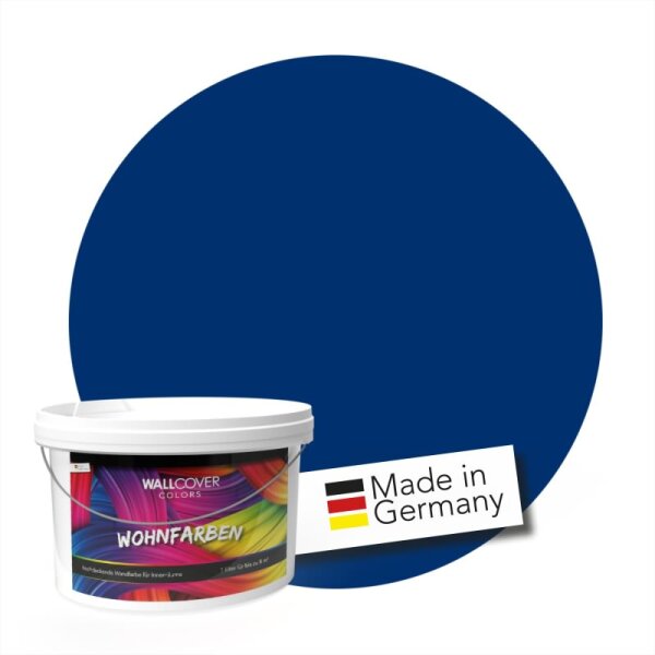 Wandfarbe Matt NCS-S-4550-R80B WALLCOVER Colors