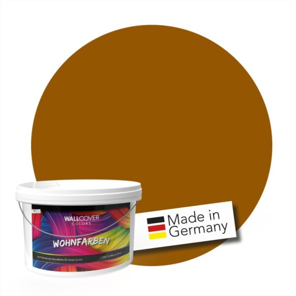 Wandfarbe Matt NCS-S-4550-Y30R WALLCOVER Colors