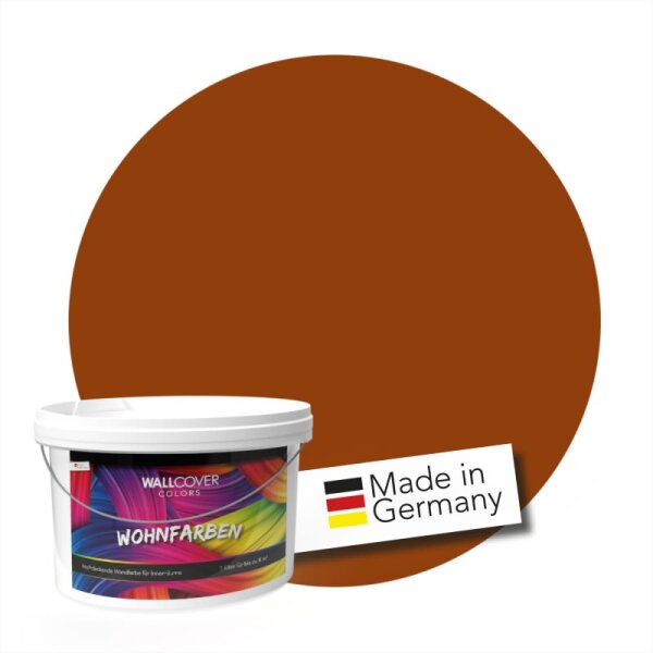 Wandfarbe Matt NCS-S-4550-Y60R WALLCOVER Colors