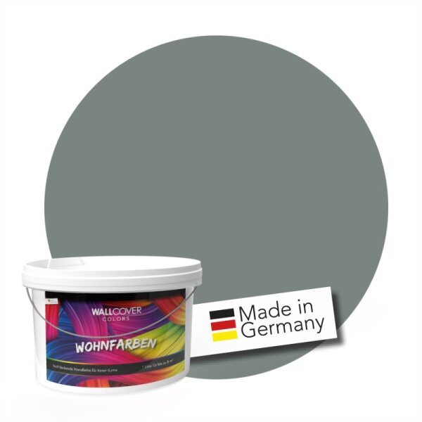Wandfarbe Matt NCS-S-5005-G WALLCOVER Colors