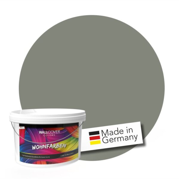Wandfarbe Matt NCS-S-5005-G50Y WALLCOVER Colors
