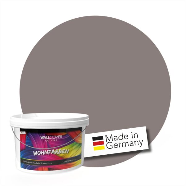 Wandfarbe Matt NCS-S-5005-R WALLCOVER Colors