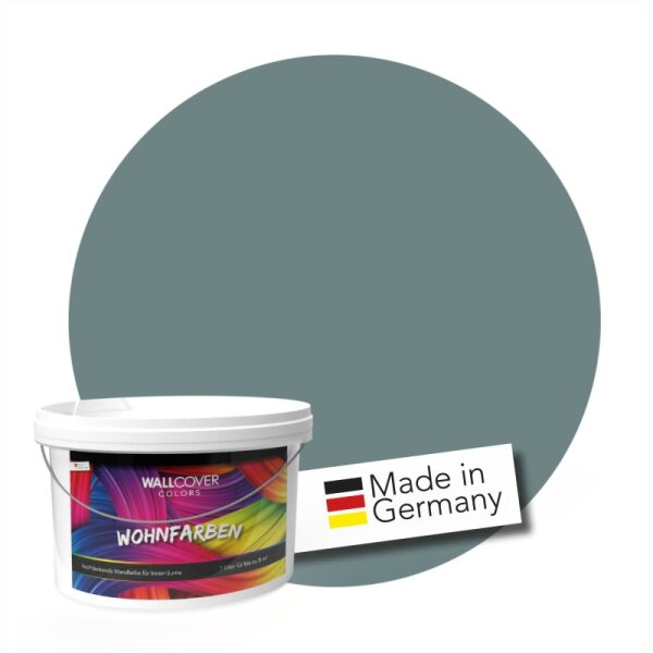 Wandfarbe Matt NCS-S-5010-B50G WALLCOVER Colors