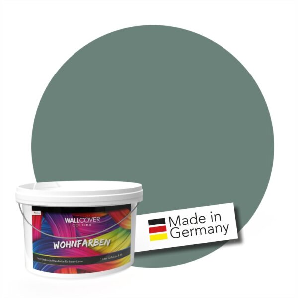 Wandfarbe Matt NCS-S-5010-B90G WALLCOVER Colors