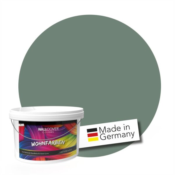 Wandfarbe Matt NCS-S-5010-G10Y WALLCOVER Colors