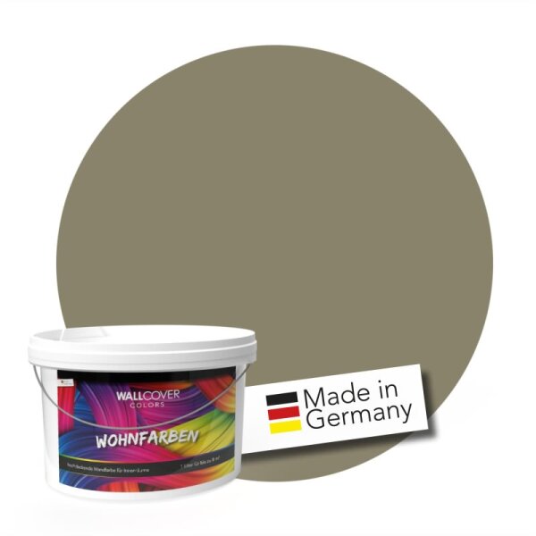 Wandfarbe Matt NCS-S-5010-G90Y WALLCOVER Colors