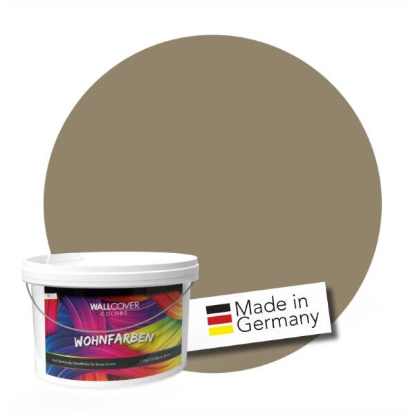 Wandfarbe Matt NCS-S-5010-Y10R WALLCOVER Colors