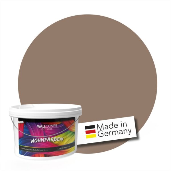 Wandfarbe Matt NCS-S-5010-Y50R WALLCOVER Colors