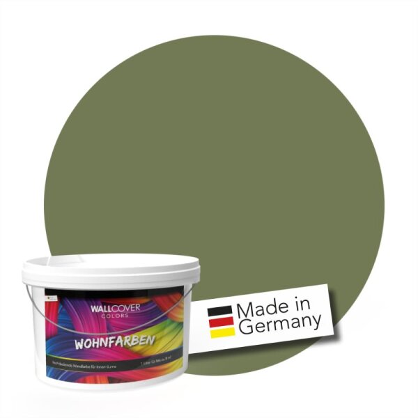 Wandfarbe Matt NCS-S-5020-G50Y WALLCOVER Colors