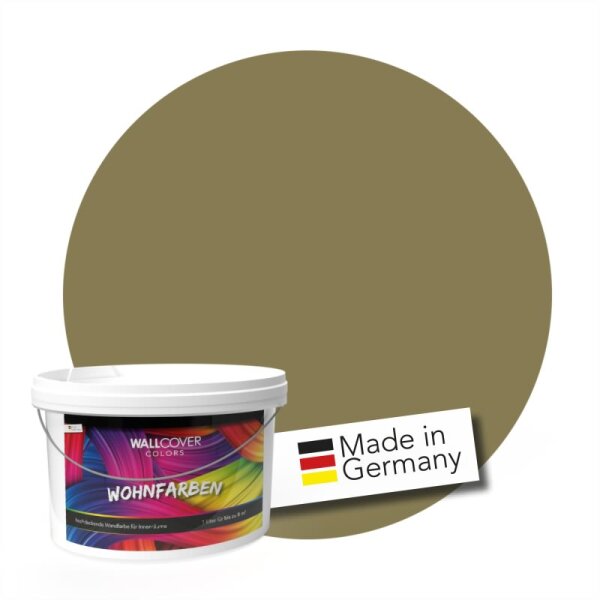Wandfarbe Matt NCS-S-5020-G90Y WALLCOVER Colors