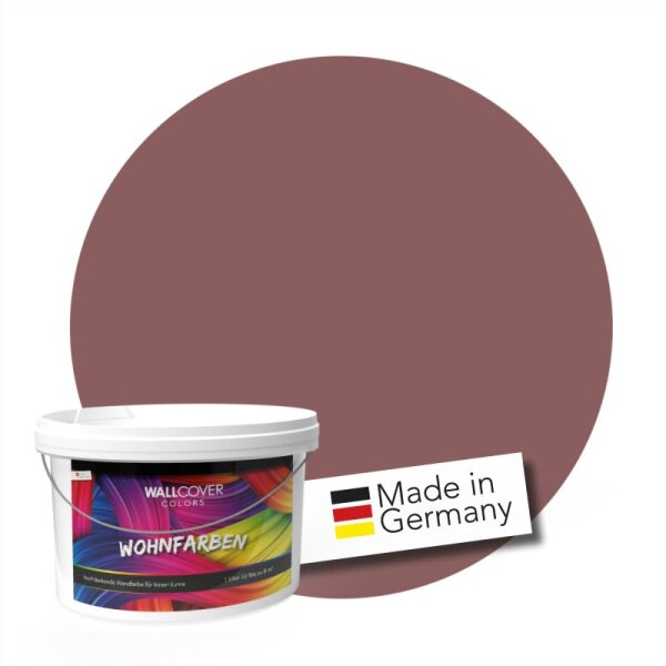 Wandfarbe Matt NCS-S-5020-R WALLCOVER Colors